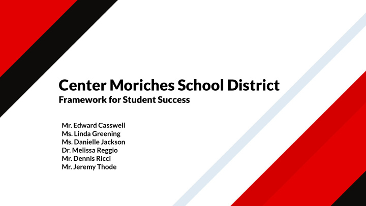 center moriches school district