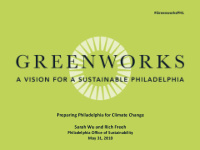 preparing philadelphia for climate change sarah wu and