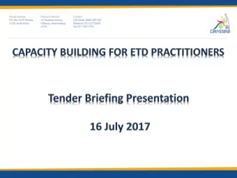 CATHSSETA is a statutory body established through the Skills  Development Act of 1998 to enable