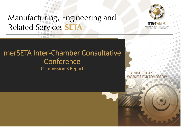 related services seta merseta in inter chamber