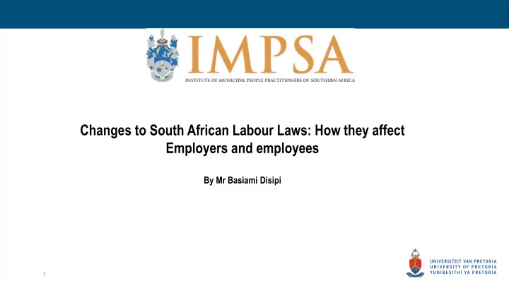 employers and employees