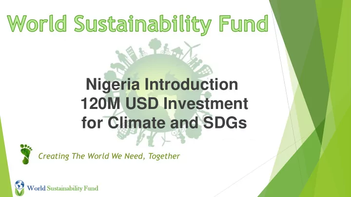 120m usd investment