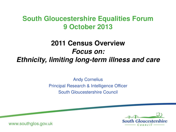 south gloucestershire equalities forum