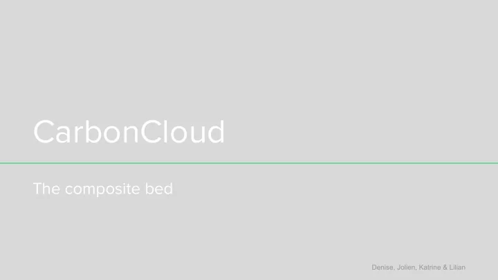 carboncloud