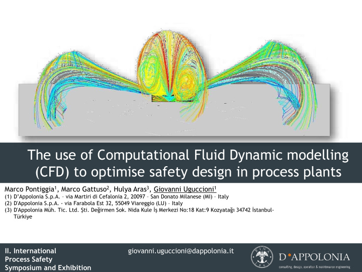 the use of computational fluid dynamic modelling cfd to