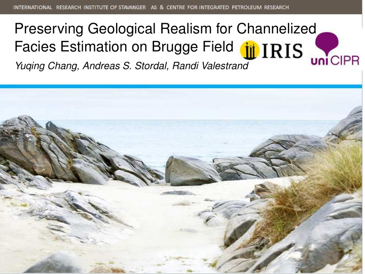 preserving geological realism for channelized facies