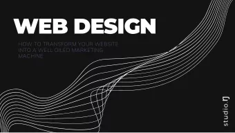 WEB DESIGN  HOW TO TRANSFORM YOUR WEBSITE  INTO A WELL OILED MARKETING  MACHINE  CAN YOU RELATE  TO