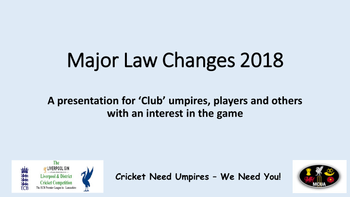 majo jor law ch changes 20 2018