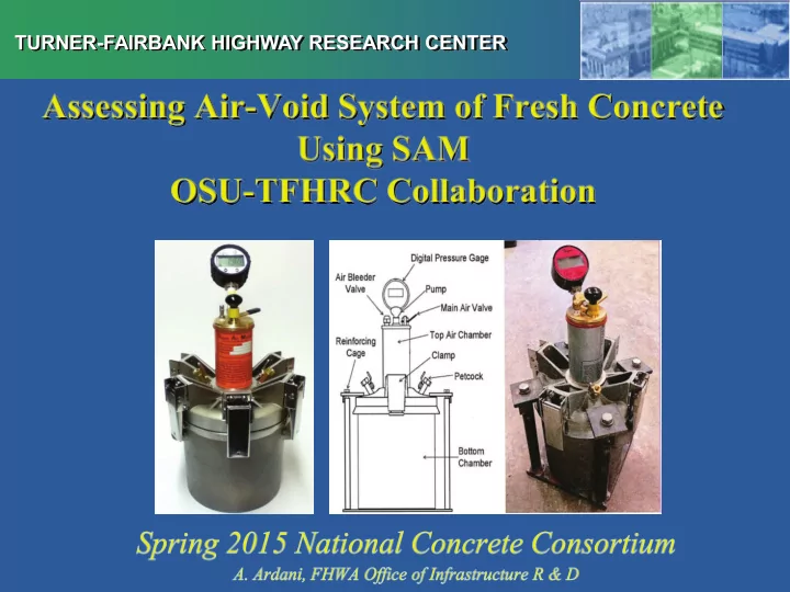 turner fairbank highway research center