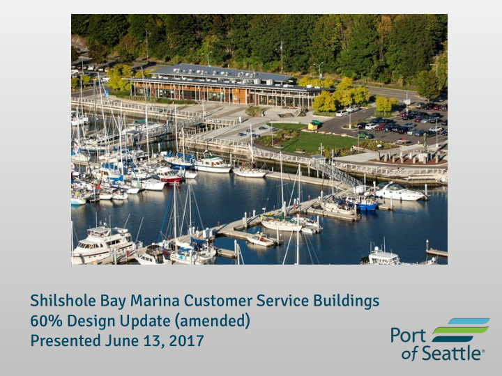 shilshole bay marina customer service buildings 60 design