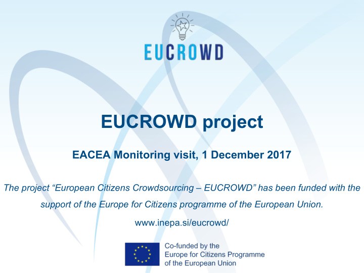 eucrowd project