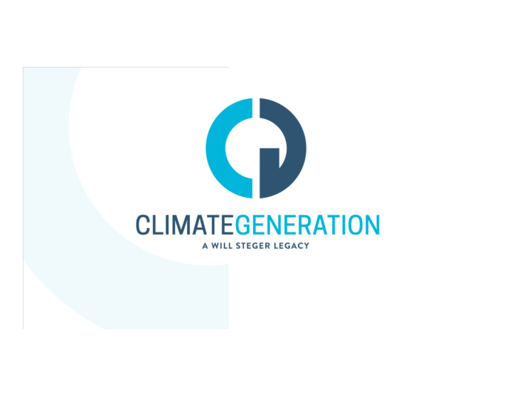 next generation climate next generation climate