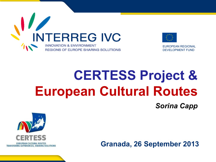 certess project european cultural routes