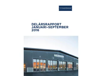 STENDRREN FASTIGHETER AB  STRANDVGEN 5A  114 51 STOCKHOLM  Key metrics over time  75,0%  3,00