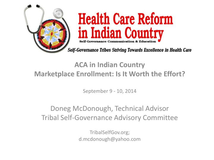 aca in indian country marketplace enrollment is it worth