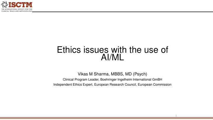 ethics issues with the use of