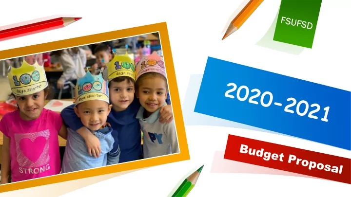 proposed expenditure