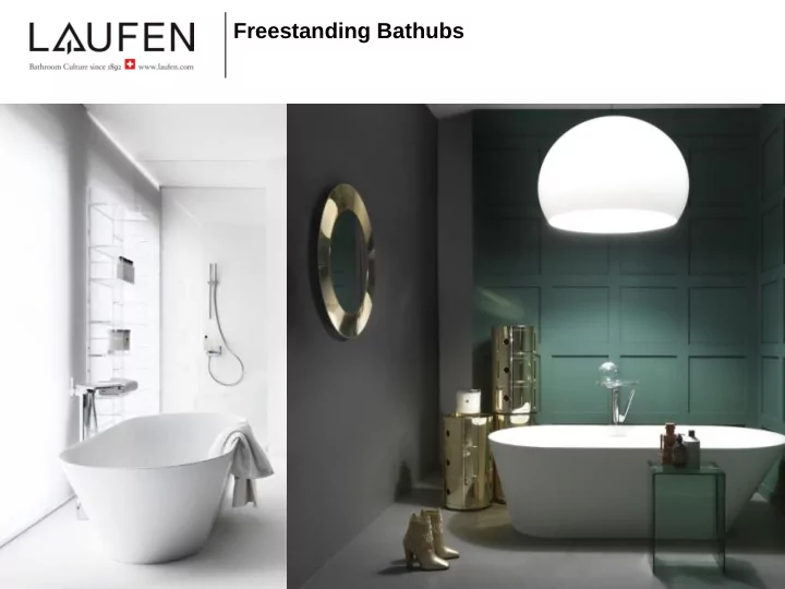 freestanding bathubs basic composition
