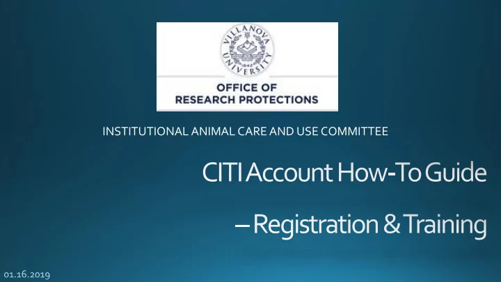 institutional animal care and use committee http