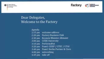 Factory FtdttI Mln b 1rr for Economlc AU1'rs &quot;&quot;' &quot;&quot;'11  Factory FtdttI