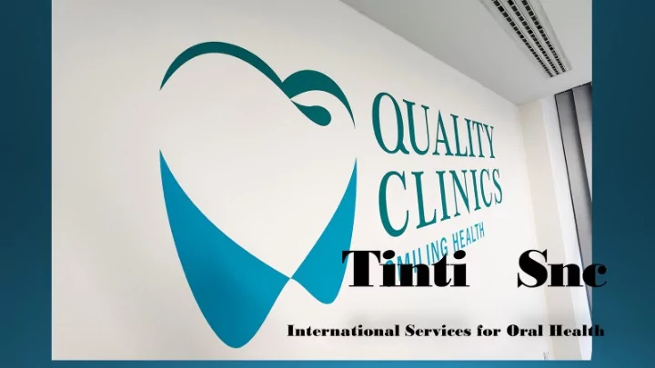 dr luca tinti born in trieste italy 28 january 1963