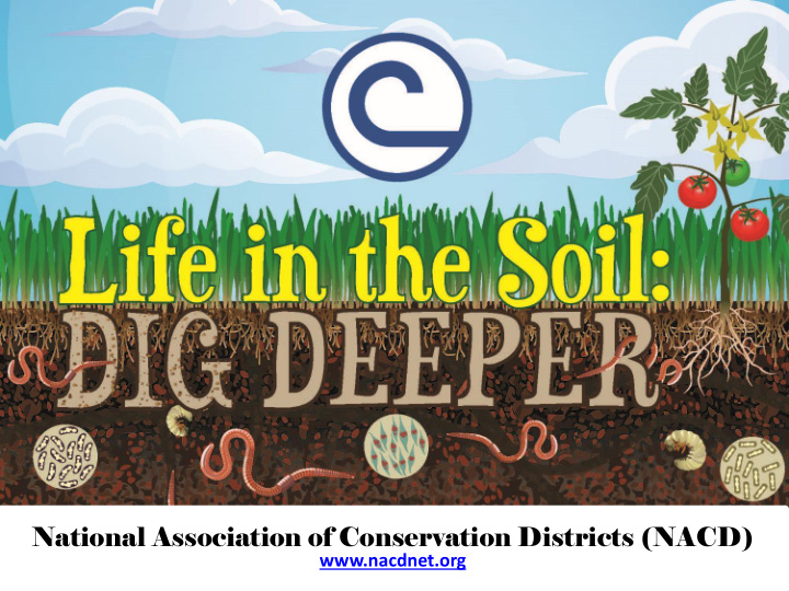 national association of conservation districts nacd