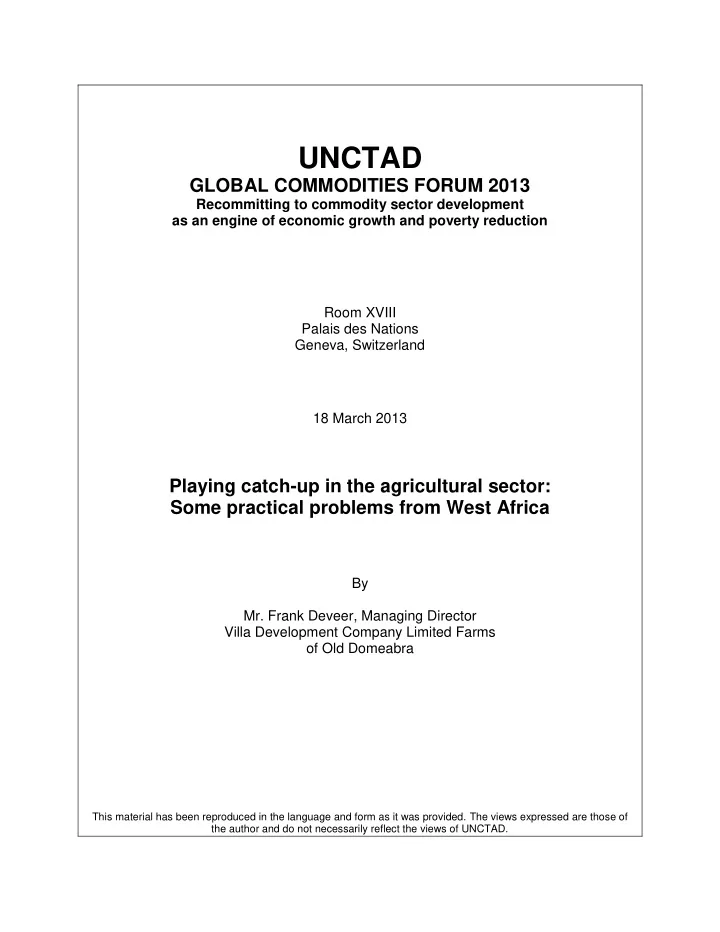 unctad