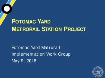 S TATION D ESIGN  S  cope Modificat ions required to control costs:  Eliminate  Glebe Road