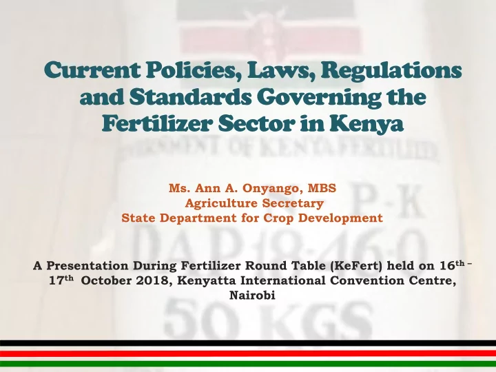 current policies laws regulations