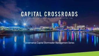 Governance Capital Stormwater Management Series | OUR PARTNERS | GOVERNANCE CAPITAL  OPTIMIZE