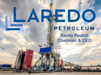 Randy Foutch  Chairman &amp; CEO  Forward-Looking / Cautionary Statements  This presentation and