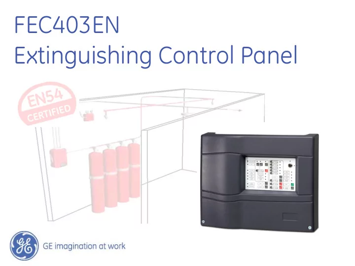 fec403en extinguishing control panel fec403en