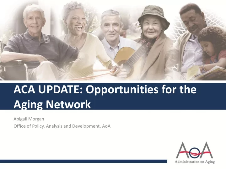 aging network