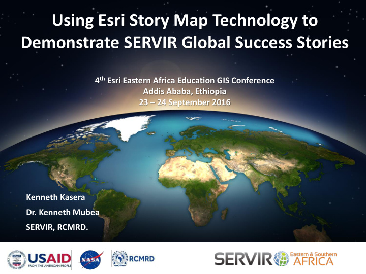 using esri story map technology to