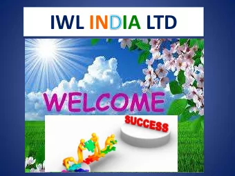 IWL IN IA LTD WHAT IS SEALANTS  WHY SEALANTS Terminology  The Basics BASE (Part  A)  (High