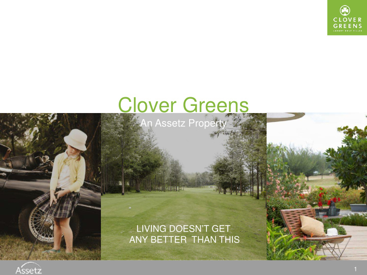 clover greens