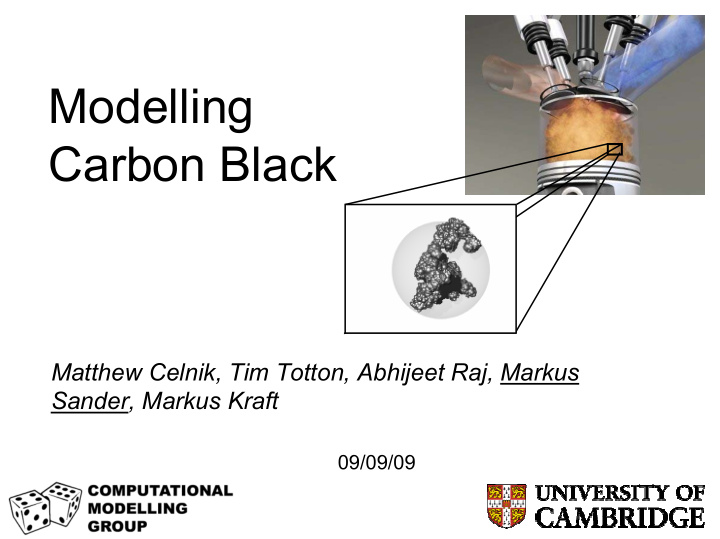 modelling carbon black