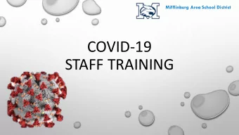 COVID-19  STAFF TRAINING  ARE WE BETTER OFF IN UNION COUNTY ?  ALL TIME:  Region  Cases per 100,000