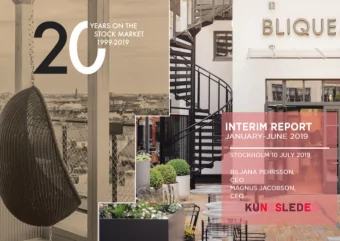 AGENDA JAN  JUN 2019 IN FIGURES (JAN  JUN 2018)  +15%  +2,4%  INVESTMENT GRADE AND INHOUSE