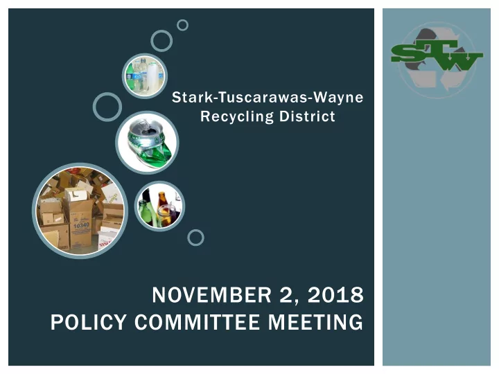 policy committee meeting roll call