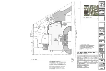 L1  (2) EXISTING A/C UNITS  S  MARIO F. NIEVERA  State of Florida  Landscape Architect