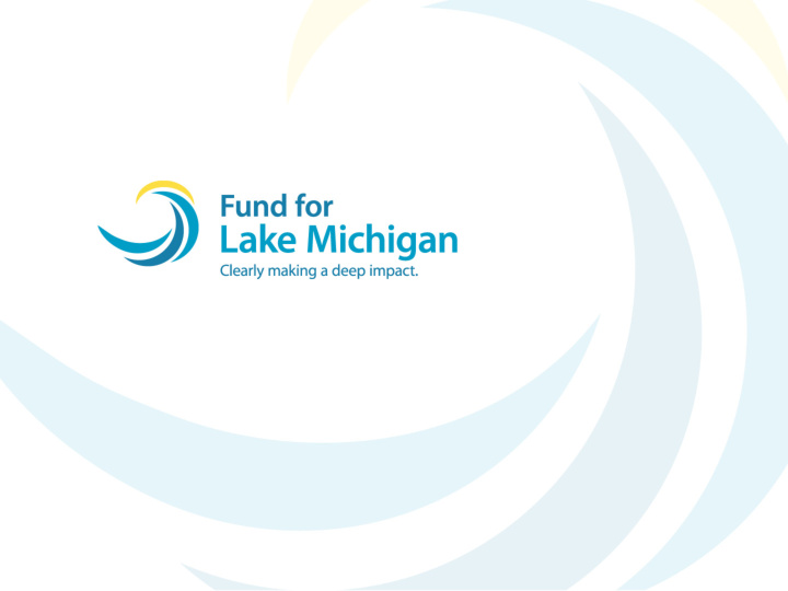 fund for lake michigan