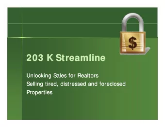 203 K St  203 K St  203 K Streamline  203 K Streamline  li  li  Unlocking Sales for Realtors