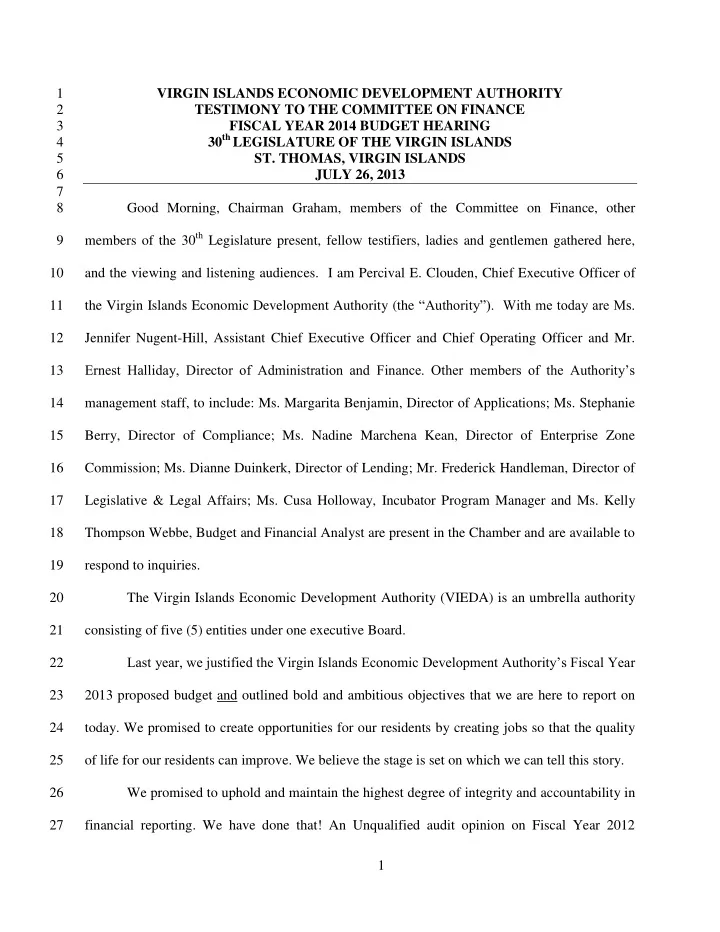 1 virgin islands economic development authority 2