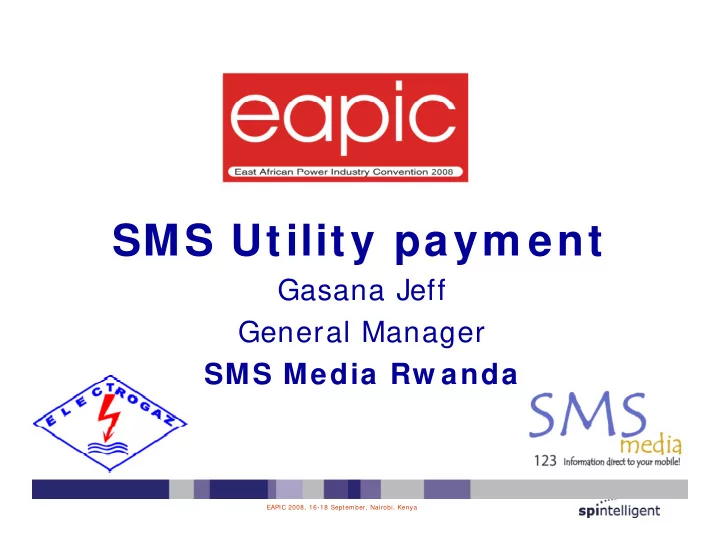 sms utility paym ent sms utility paym ent