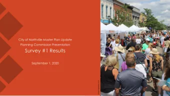 Survey #1 Results  September 1, 2020  Corpmagazine.com  PRESENTATION OUTLINE  Survey goals