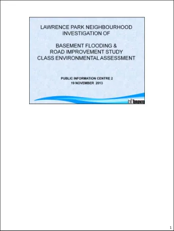 1  2  3  4  5  6  7  8  9  10  11  12  13  Existing road width would be increased from 7.5m to 8.5m