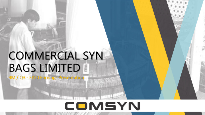 commercial syn