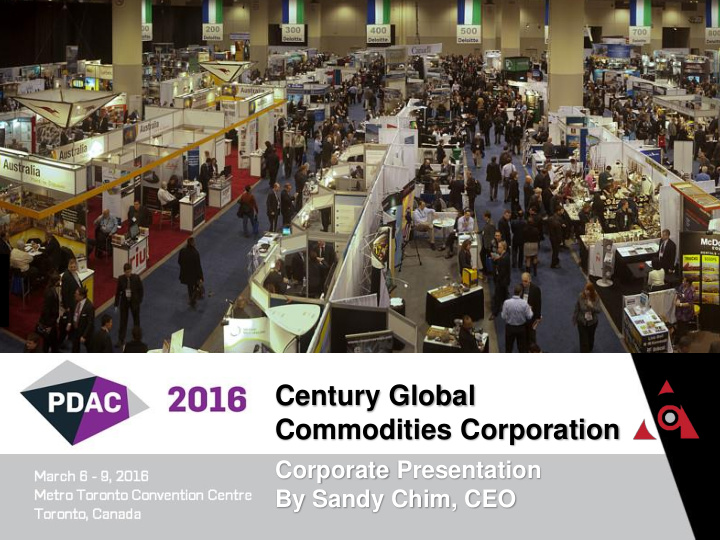 century global commodities corporation