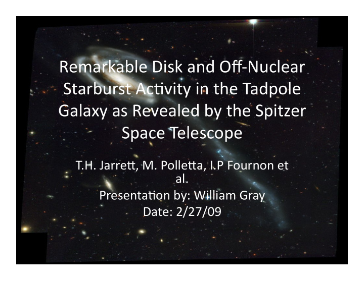 remarkable disk and off nuclear starburst ac8vity in the